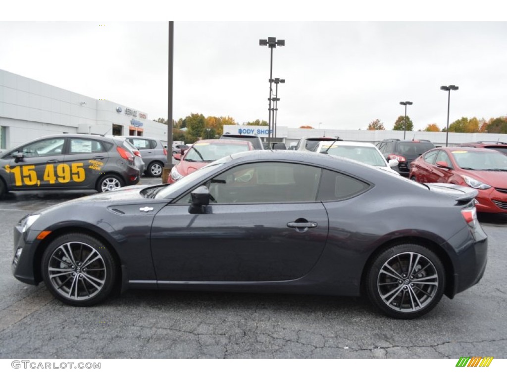 2014 FR-S  - Asphalt / Black/Red Accents photo #6
