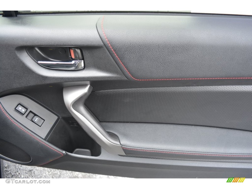 2014 FR-S  - Asphalt / Black/Red Accents photo #13