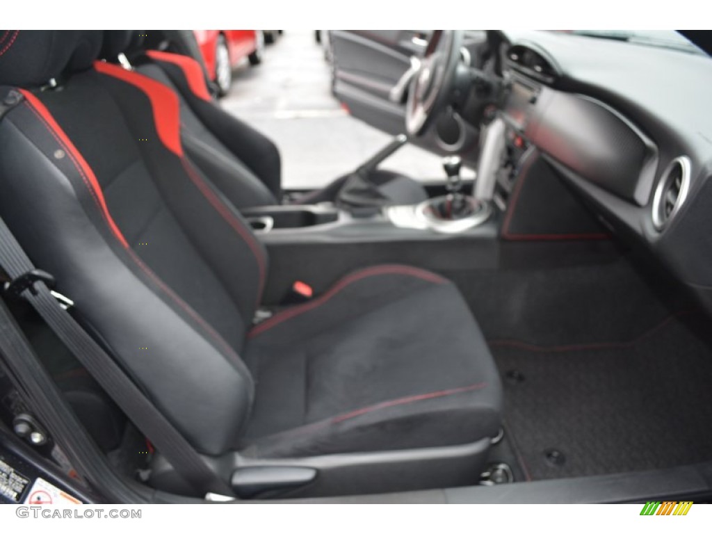 2014 FR-S  - Asphalt / Black/Red Accents photo #14