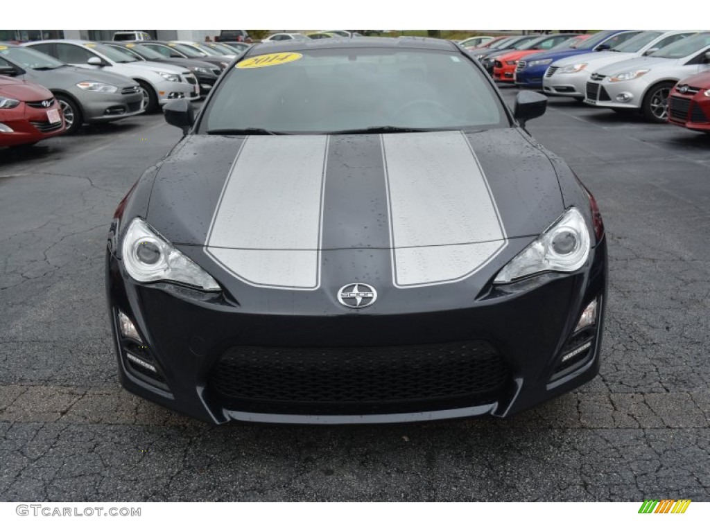 2014 FR-S  - Asphalt / Black/Red Accents photo #24