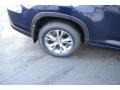 2015 Nautical Blue Metallic Toyota Highlander XLE AWD  photo #10