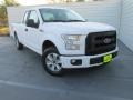 2015 Oxford White Ford F150 XL SuperCab  photo #2