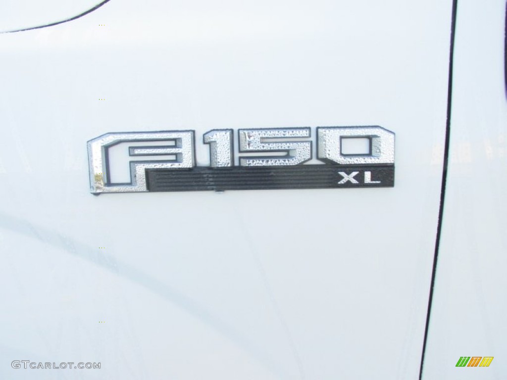 2015 F150 XL SuperCab - Oxford White / Medium Earth Gray photo #13