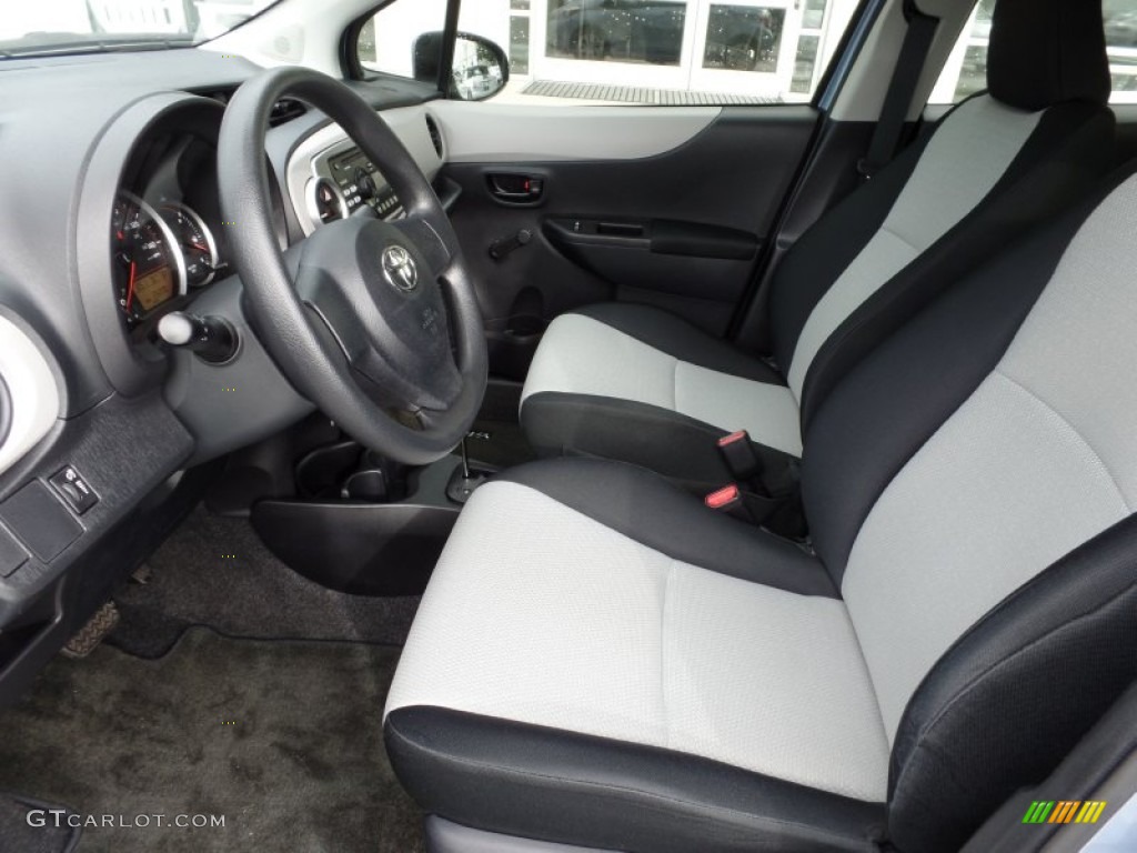 2013 Toyota Yaris L 5 Door Interior Color Photos