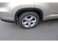 Creme Brulee Mica - Highlander Limited AWD Photo No. 10