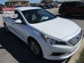 2016 Quartz White Pearl Hyundai Sonata SE  photo #1