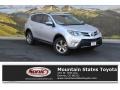 2015 Classic Silver Metallic Toyota RAV4 XLE  photo #1