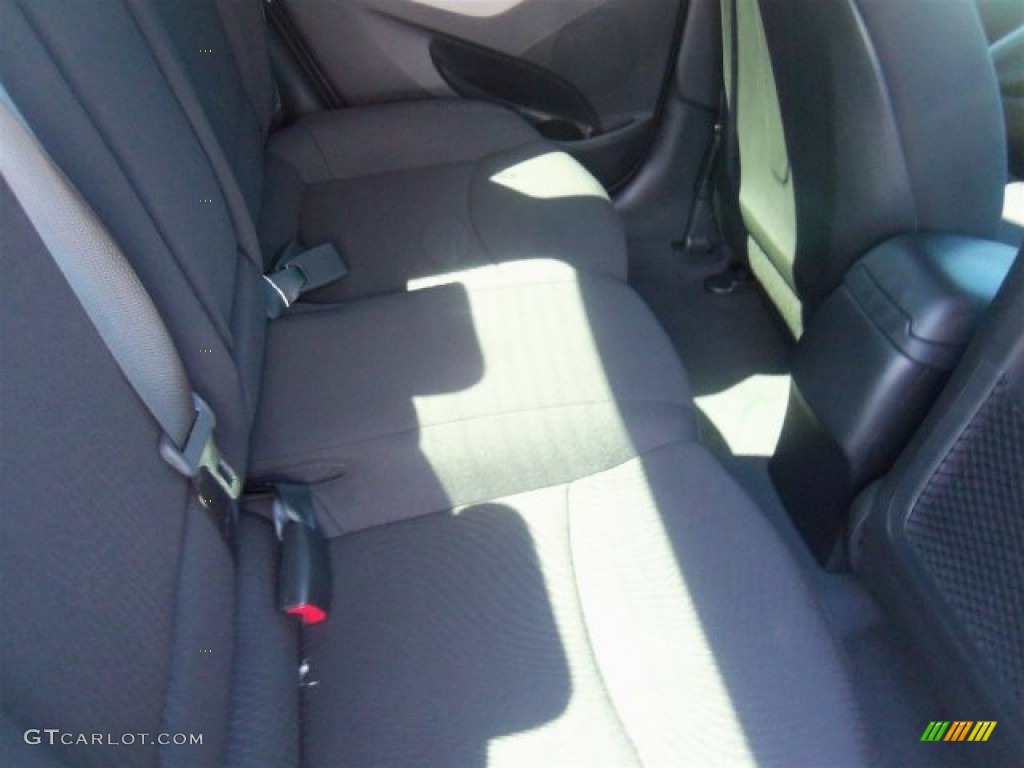 2016 Elantra Value Edition - Desert Bronze / Black photo #15