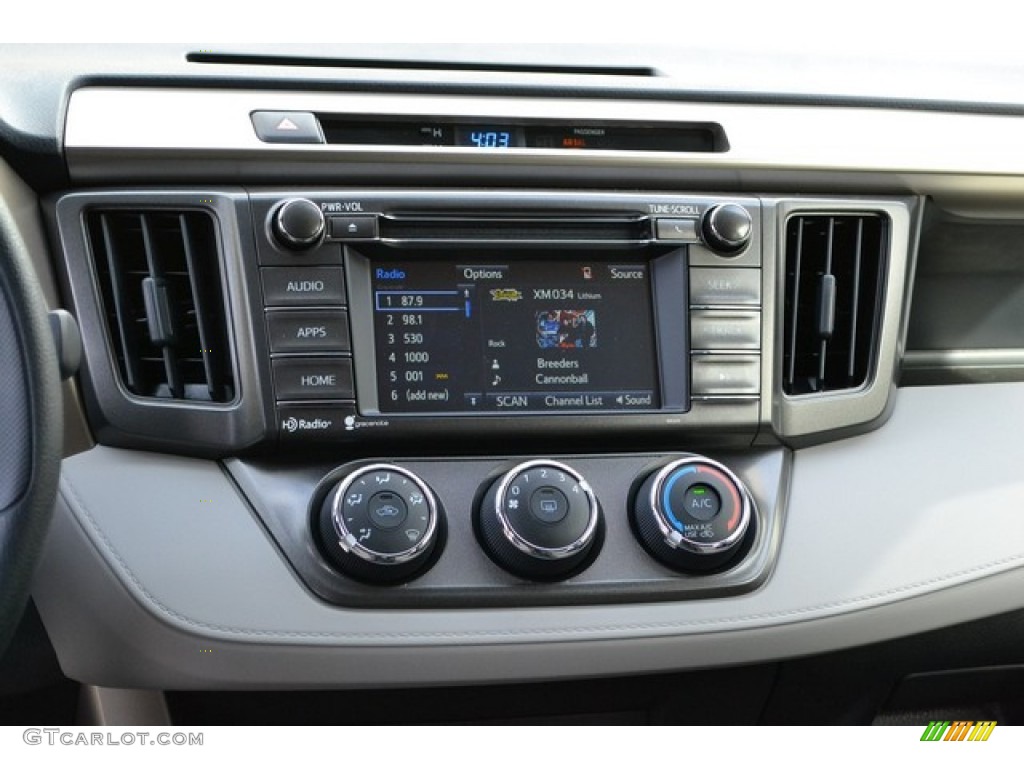 2015 Toyota RAV4 LE Controls Photos