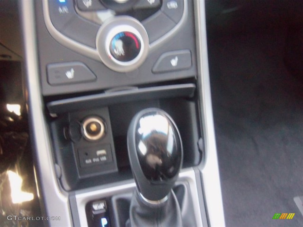 2016 Elantra Value Edition - Desert Bronze / Black photo #23