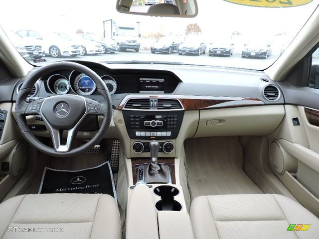 2013 C 300 4Matic Sport - Dolomite Brown Metallic / Almond Beige photo #6