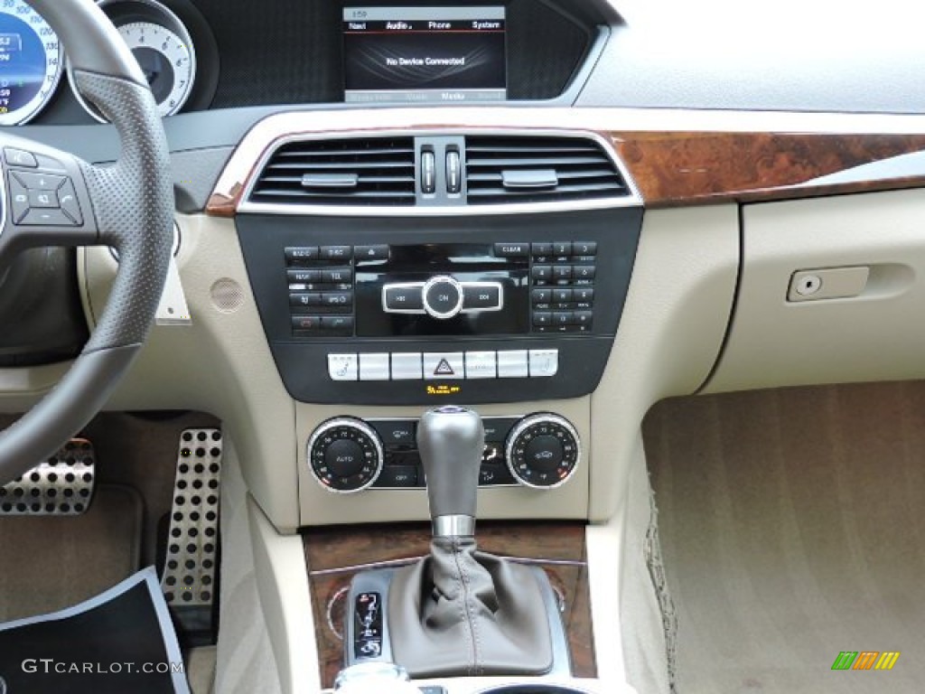 2013 C 300 4Matic Sport - Dolomite Brown Metallic / Almond Beige photo #7