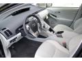 2015 Toyota Prius Misty Gray Interior Interior Photo