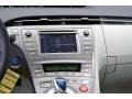 2015 Toyota Prius Misty Gray Interior Controls Photo