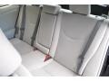 2015 Toyota Prius Misty Gray Interior Rear Seat Photo