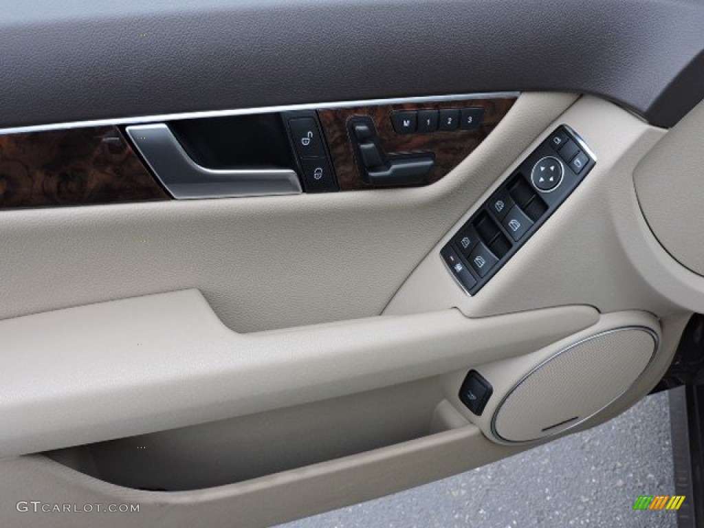 2013 C 300 4Matic Sport - Dolomite Brown Metallic / Almond Beige photo #10