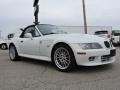 2001 Alpine White BMW Z3 3.0i Roadster  photo #3