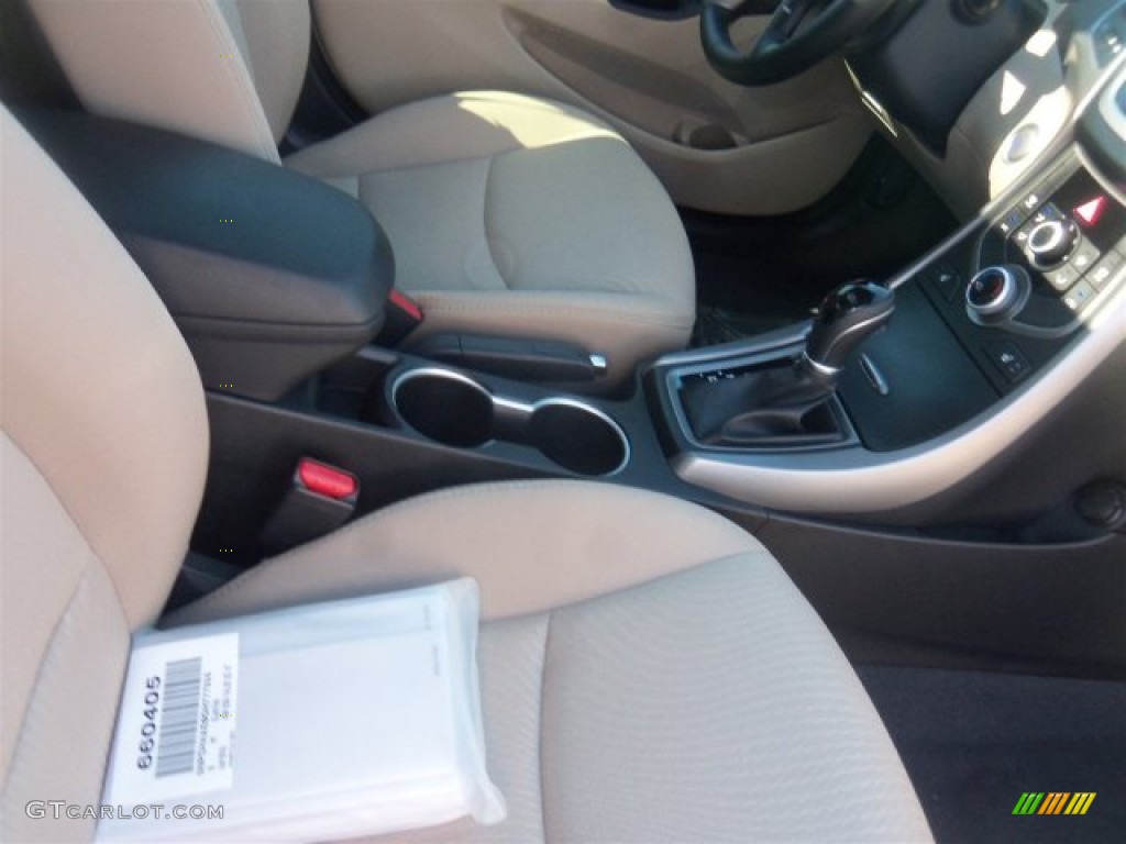 2016 Elantra Value Edition - Red / Beige photo #13