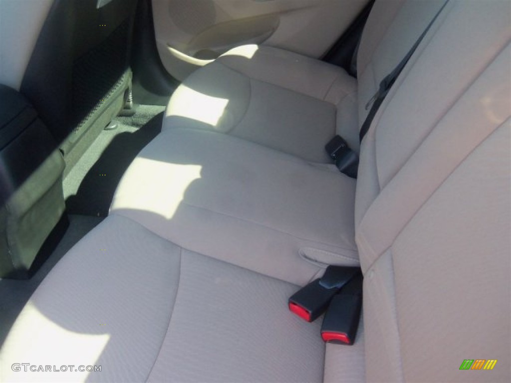 2016 Elantra Value Edition - Red / Beige photo #19