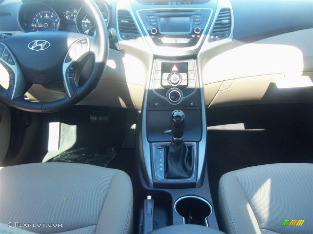 2016 Elantra Value Edition - Red / Beige photo #20