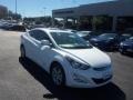 White - Elantra Value Edition Photo No. 1