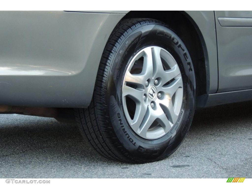 2007 Odyssey EX-L - Ocean Mist Metallic / Gray photo #8