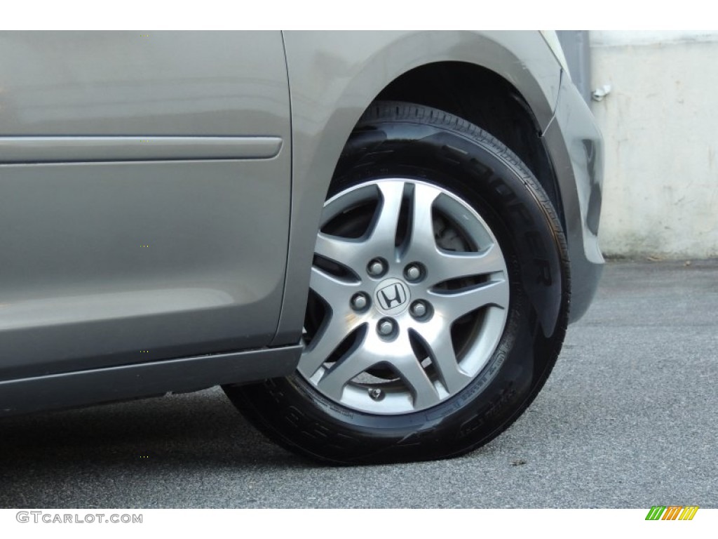 2007 Odyssey EX-L - Ocean Mist Metallic / Gray photo #10