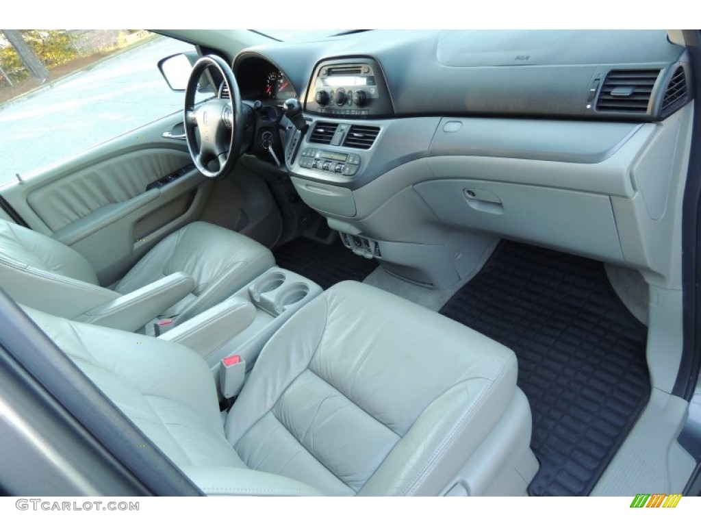 2007 Odyssey EX-L - Ocean Mist Metallic / Gray photo #15