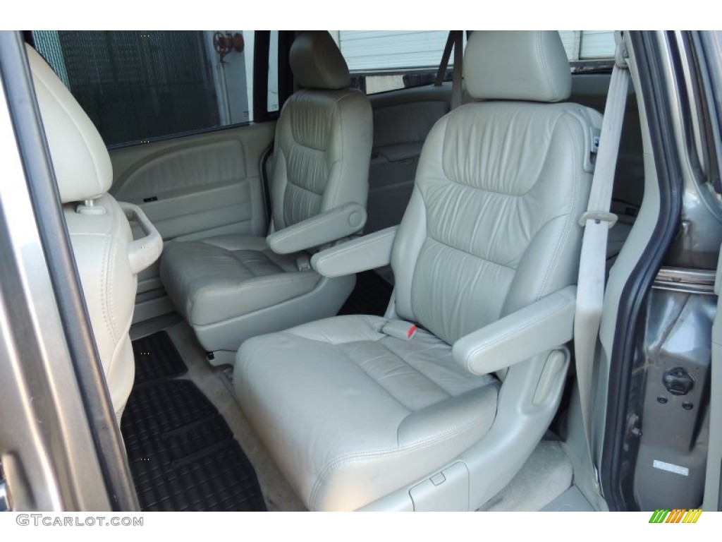 2007 Odyssey EX-L - Ocean Mist Metallic / Gray photo #16