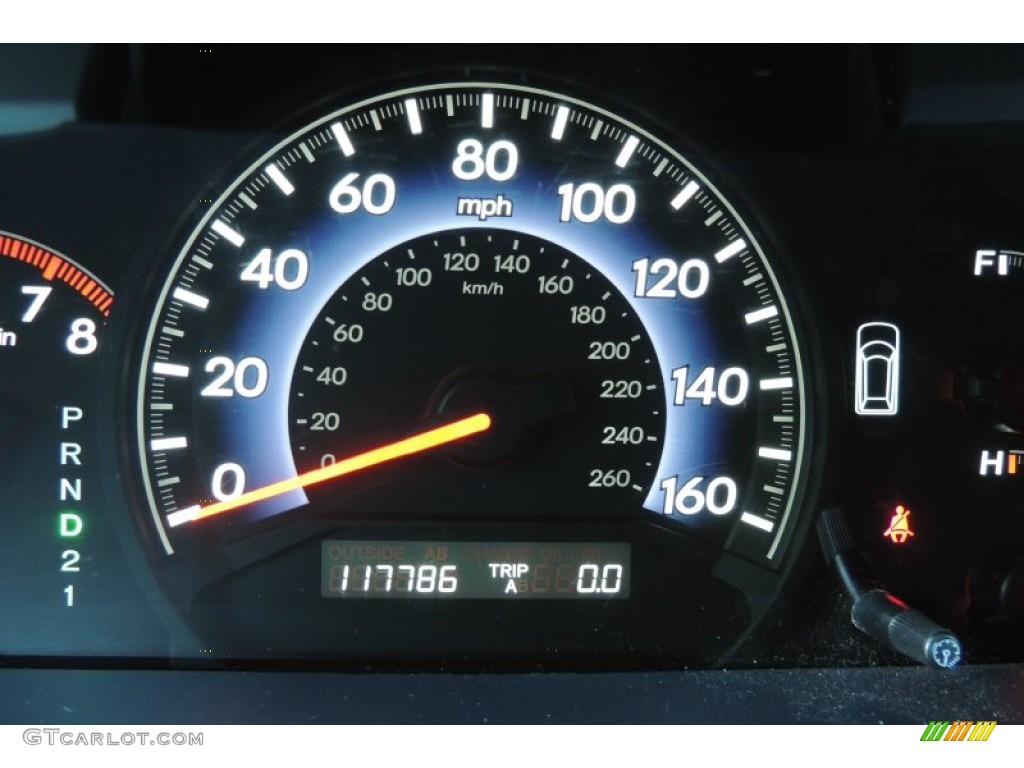 2007 Odyssey EX-L - Ocean Mist Metallic / Gray photo #20