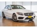 Polar White - C 300 Sedan Photo No. 12