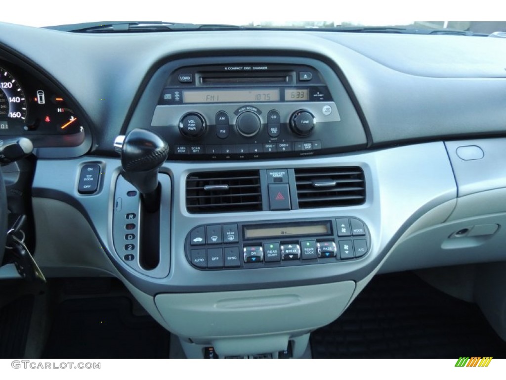 2007 Odyssey EX-L - Ocean Mist Metallic / Gray photo #21