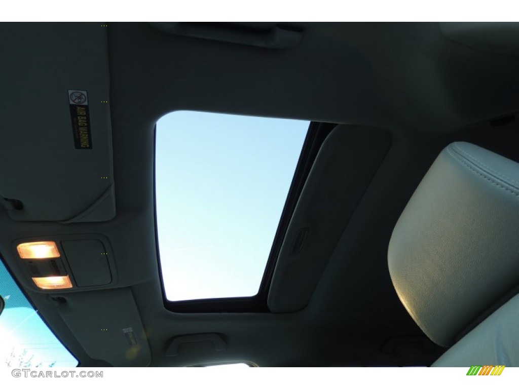 2007 Odyssey EX-L - Ocean Mist Metallic / Gray photo #22