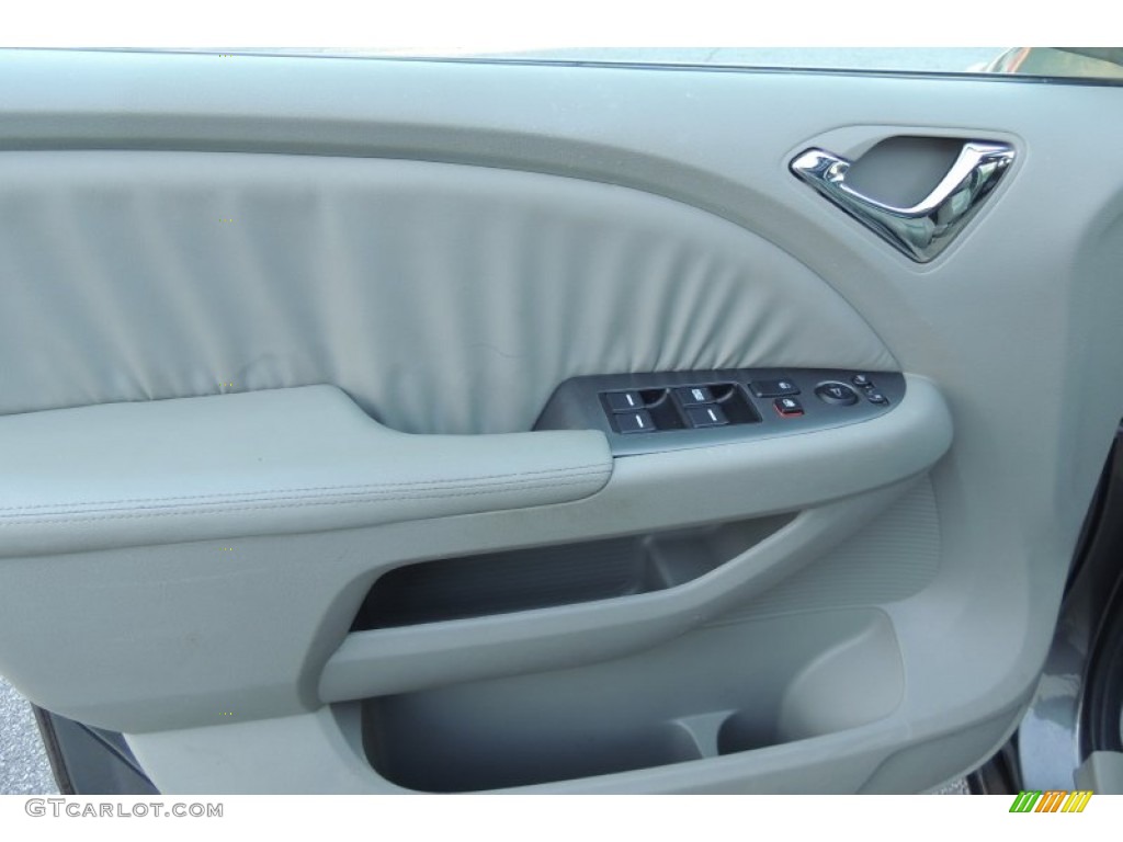 2007 Odyssey EX-L - Ocean Mist Metallic / Gray photo #23