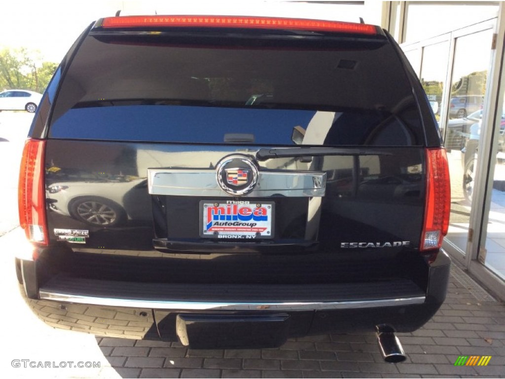 2011 Escalade ESV Luxury AWD - Black Raven / Ebony/Ebony photo #5