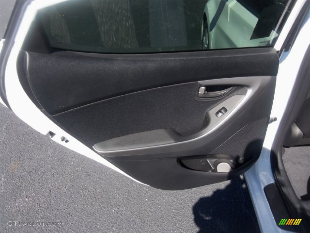2016 Elantra Value Edition - White / Black photo #18