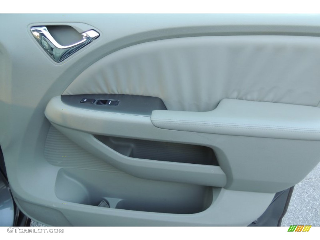 2007 Odyssey EX-L - Ocean Mist Metallic / Gray photo #24