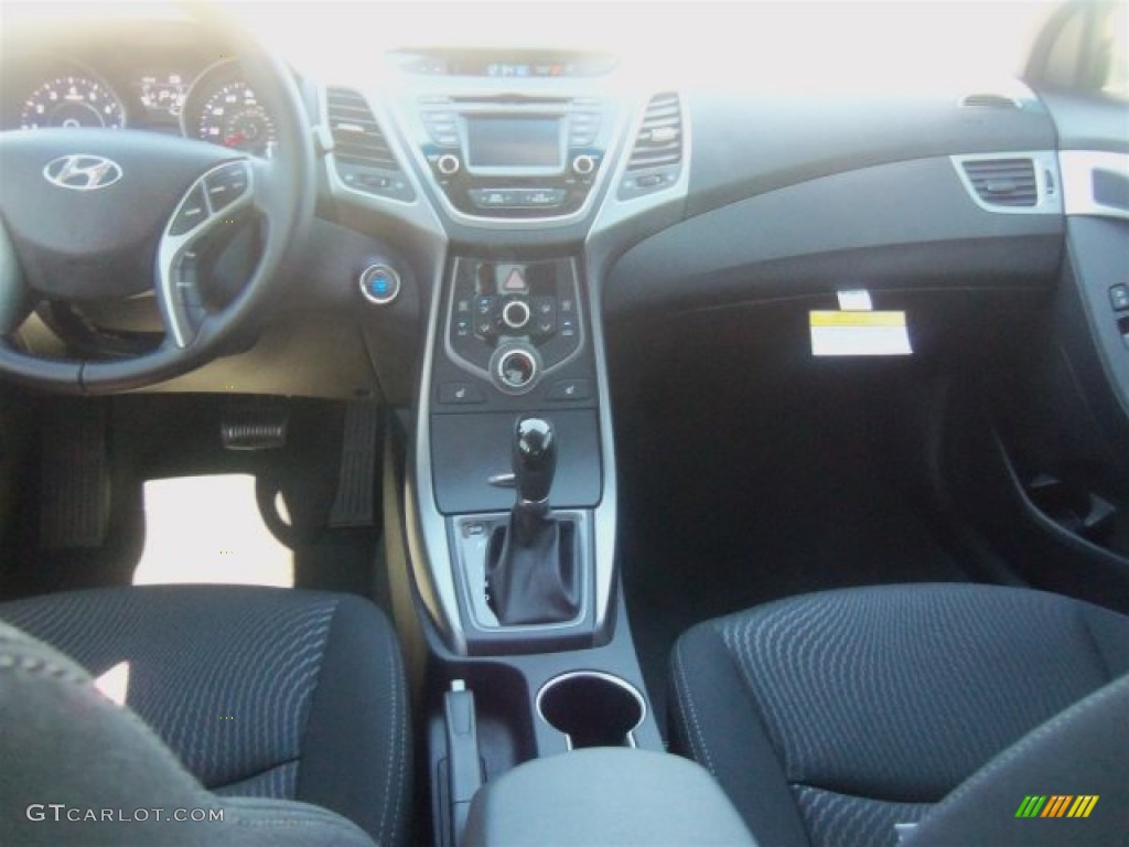 2016 Elantra Value Edition - White / Black photo #20