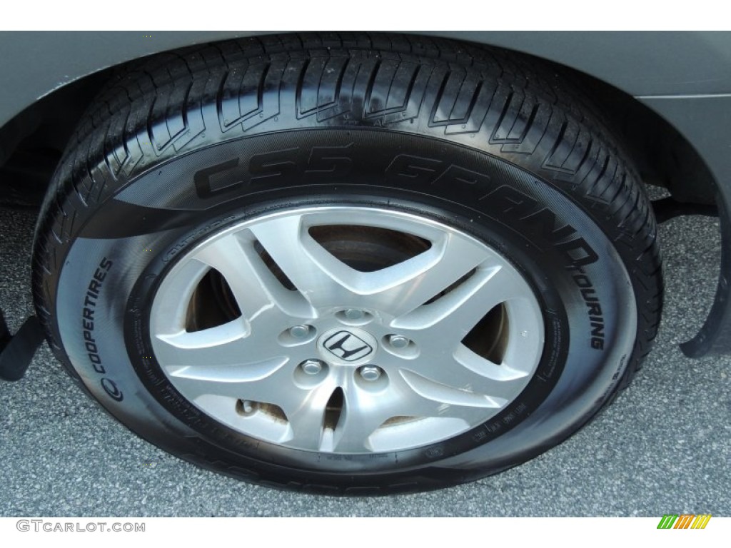 2007 Odyssey EX-L - Ocean Mist Metallic / Gray photo #26