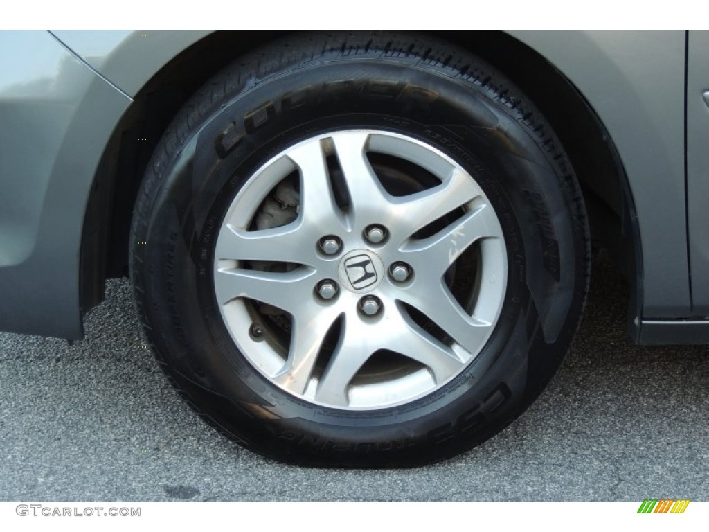 2007 Odyssey EX-L - Ocean Mist Metallic / Gray photo #27