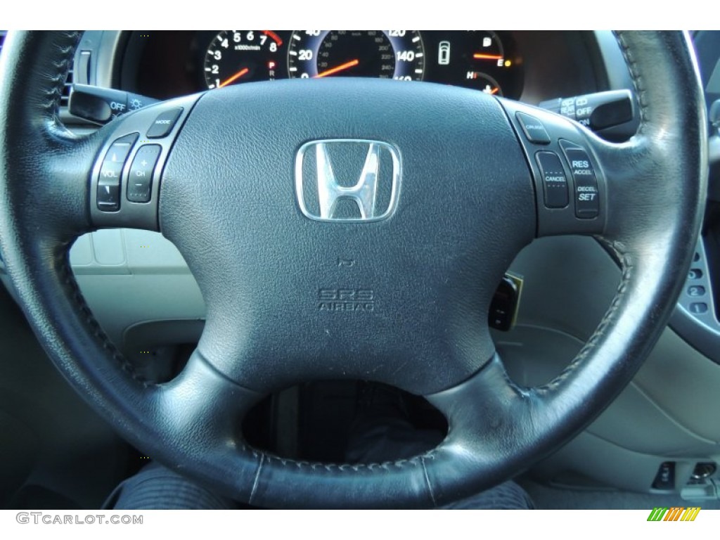 2007 Odyssey EX-L - Ocean Mist Metallic / Gray photo #28