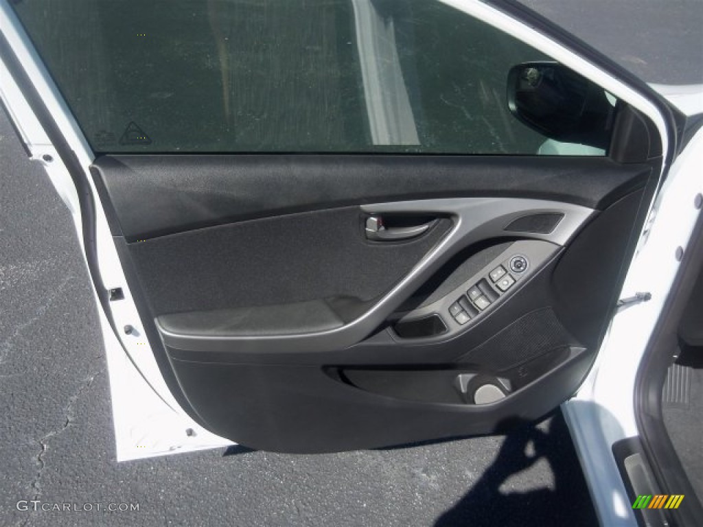 2016 Elantra Value Edition - White / Black photo #22