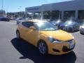 2016 26.2 Yellow Hyundai Veloster   photo #1