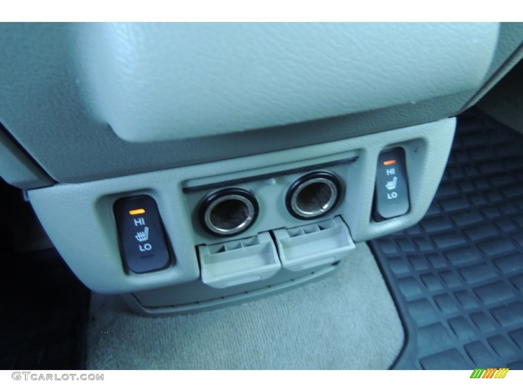 2007 Odyssey EX-L - Ocean Mist Metallic / Gray photo #34