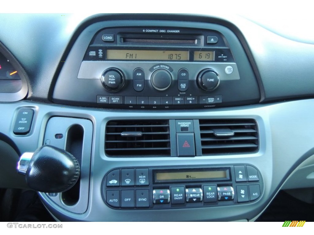 2007 Odyssey EX-L - Ocean Mist Metallic / Gray photo #35