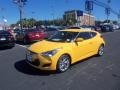 2016 26.2 Yellow Hyundai Veloster   photo #6