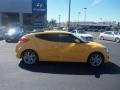 2016 26.2 Yellow Hyundai Veloster   photo #12