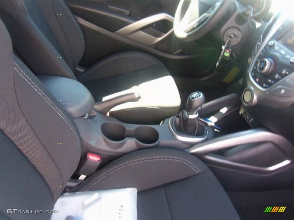 2016 Veloster  - 26.2 Yellow / Black photo #14