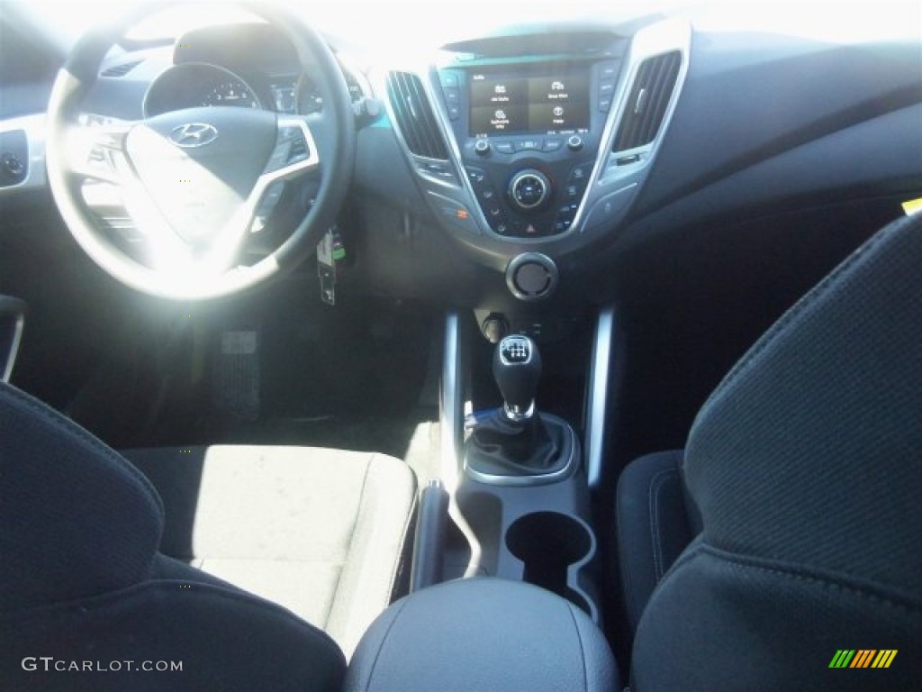 2016 Veloster  - 26.2 Yellow / Black photo #17