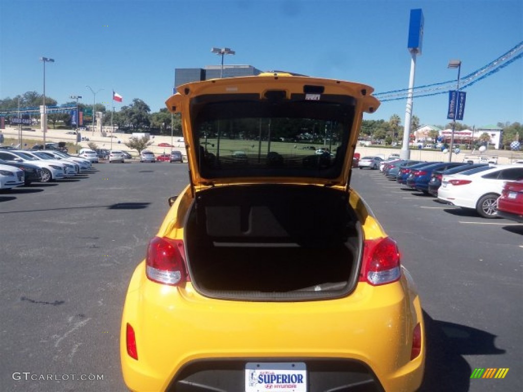 2016 Veloster  - 26.2 Yellow / Black photo #18